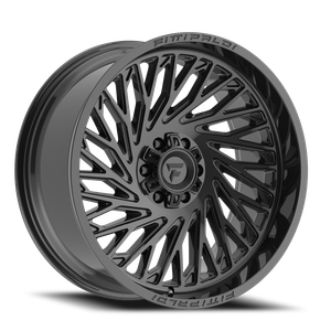 Fittipaldi Offroad Fa15B Wheel 22x10 8x170 Gloss Black -19mm | FA15-22108170N19B
