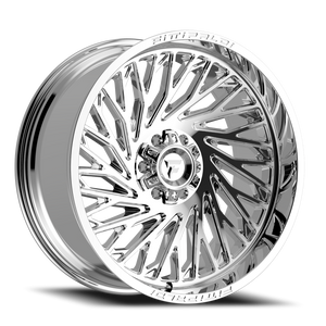 Fittipaldi Offroad Fa15Mc Wheel 22x10 8x165.1 Mirror Coat -19mm | FA15-22108165N19MC