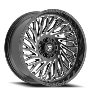 Fittipaldi Offroad Fa15Bm Wheel 24x10 6x135 Gloss Black Milled 0mm | FA15-241063539Q00BM