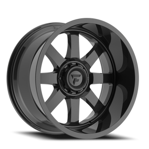 Fittipaldi Offroad Fa16B Wheel 17x9 5x127 & 5x139.7 Gloss Black -12mm | FA16-179052739N12B