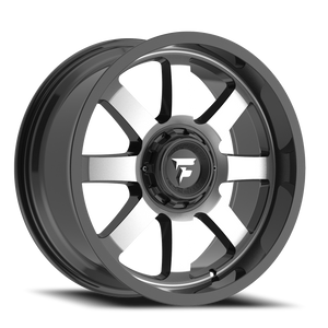 Fittipaldi Offroad Fa16Mb Wheel 18x9 8x170 Gloss Black Machined 12mm | FA16-18908170P12MB