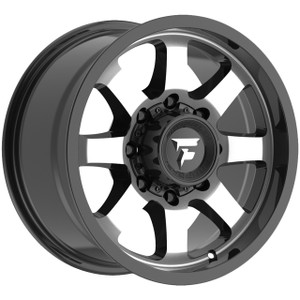 Fittipaldi Offroad Fa16Mb Wheel 18x9 8x165.1 Gloss Black Machined 12mm | FA16-18908165P12MB