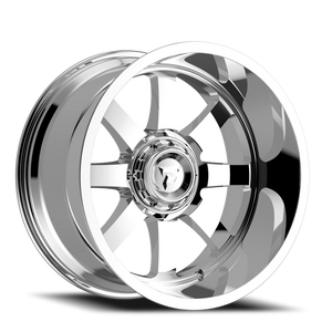 Fittipaldi Offroad Fa16Mc Wheel 20x12 5x139.7 Mirror Coat -51mm | FA16-201253950N51MC