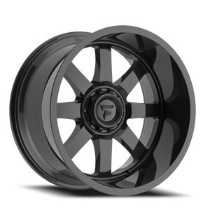 Fittipaldi Offroad Fa16B Wheel 20x9 5x114.3 & 5x127 Gloss Black 12mm | FA16-209051427P12B