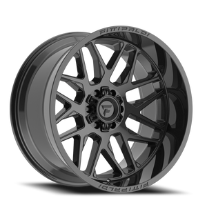 Fittipaldi Offroad Fa19B Wheel 20x10 8x170 Gloss Black -19mm | FA19-20108170N19B