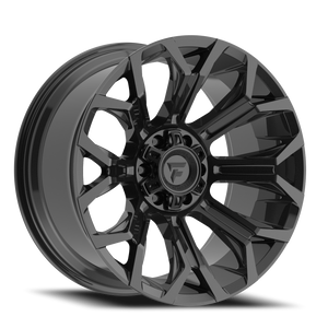 Fittipaldi Offroad Fa21B Wheel 20x10 8x165.1 Gloss Black -19mm | FA21-20108165N19B