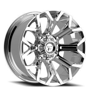 Fittipaldi Offroad Fa21Mc Wheel 20x10 8x165.1 Mirror Coat -19mm | FA21-20108165N19MC