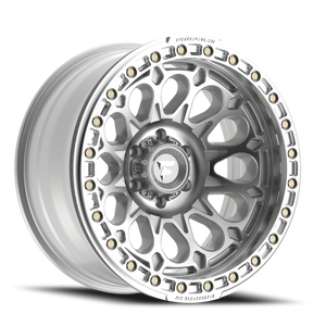 Fittipaldi Offroad Fb153M Wheel 17x9 6x135 Silver Machined -15mm | FB153-17906135N15M