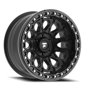 Fittipaldi Offroad Fb153B Wheel 20x10 6x139.7 Gloss Black -38mm | FB153-20106139N38B