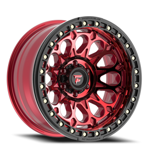 Fittipaldi Offroad Fb153R Wheel 20x10 6x139.7 Metallic Red w/ Red Tint -38mm | FB153-20106139N38R
