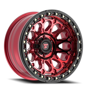 Fittipaldi Offroad Fb153R Wheel 20x10 8x165.1 Metallic Red w/ Red Tint -38mm | FB153-20108165N38R