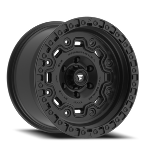 Fittipaldi Offroad Ft100Sb Wheel 18x9 5x127 Satin Black 0mm | FT100-18905127Q00SB