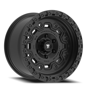 Fittipaldi Offroad Ft100Sb Wheel 20x9 6x139.7 Satin Black 18mm | FT100-20906139P18SB