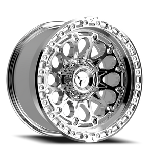 Fittipaldi Offroad Ft101Mc Wheel 17x9 6x139.7 Mirror Coat -12mm | FT101-17906139N12MC
