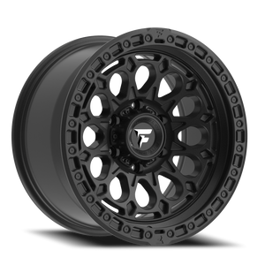 Fittipaldi Offroad Ft101Sb Wheel 18x9 8x170 Satin Black 18mm | FT101-18908170P18SB