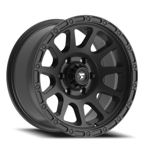 Fittipaldi Offroad Ft105Sb Wheel 20x9 8x180 Satin Black 18mm | FT105-20908180P18SB