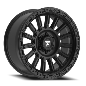 Fittipaldi Offroad Ft106Sb Wheel 20x9 5x139.7 Satin Black 0mm | FT106-20905127Q00SB