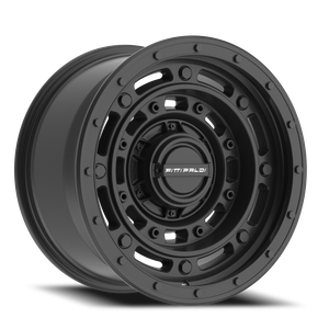 Fittipaldi Offroad Ft107Sb Wheel 17x9 8x180 Satin Black -12mm | FT107-17908180N12SB