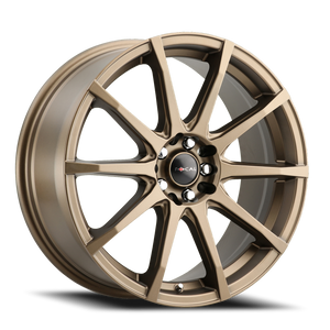 Focal 453Bz F-53 Wheel 16x7 5x108 & 5x114.3 Bronze 40mm | 453-6714BZ+40