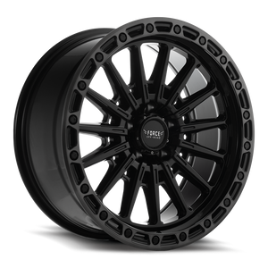 Force Off-Road F46 Wheels Rims 20x9 5x127 (5x5) Black Machined Dark Tint 0mm | F462095127ET0GB/DARKTINT