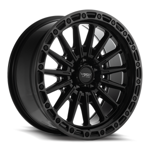 Force Off-Road F46 Wheels Rims 20x9 6x5.5 (6x139.7) Black Machined Dark Tint 0mm | F462096139.7ET0GB/DARKTINT