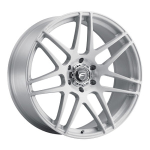 Forgestar F14 Wheels Rims 17x9.5 6x135 Silver Machined 25mm | F27879589P25