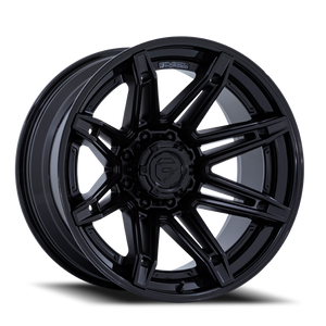 Fuel Fc401 Brawl Wheel 20x10 8x180 Matte Black With Gloss Black Lip -18mm - FREE T-SHIRT INCLUDED! | FC401MX20108818N
