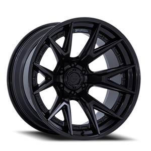 Fuel Fc402 Catalyst Wheel 22x12 6x139.7 Matte Black With Gloss Black Lip -44mm - MINIMUM PURCHASE OF 4 WHEELS - FREE T-SHIRT INCLUDED! | FC402MX22126844N
