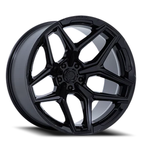 Fuel Flux Wheel 18x9 6x135 Gloss Black 1mm - FREE T-SHIRT INCLUDED! | FC854BX18906301