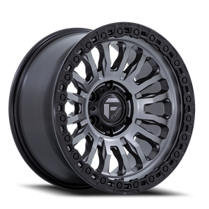 Fuel Fc857 Rincon Wheel 20x9 8x180 Matte Gunmetal With Black Lip 20mm - FREE T-SHIRT INCLUDED! | FC857AB20908820