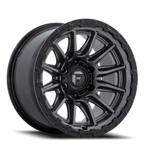 Fuel Fc866 Piston Wheel 20x9 6x135 Matte Gunmetal w/ Gloss Black Lip 1mm - FREE T-SHIRT INCLUDED! | FC866AB20906301