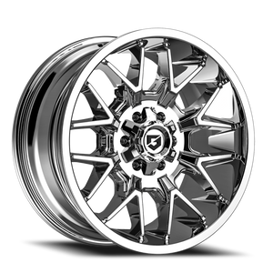 DOORBUSTER PRICING! - Gear Off Road 768C Wheel 20x9 6x135 & 6x139.7 Chrome 18mm | 768C-2096818