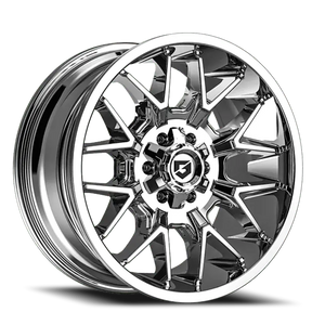 Gear Off Road 768C Wheel 20x9 8x180 Chrome 18mm | 768C-2098918