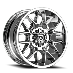 Gear Off Road 768C Wheel 20x9 8x165.1 Chrome 18mm | 768C-2098118