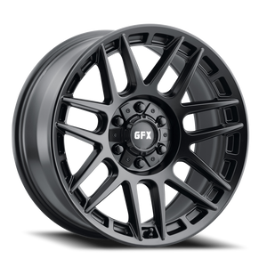 DOORBUSTER PRICING! - G-Fx Tm8 Wheel 20x9 6x135 & 6x139.7 Matte Black 18mm | TM8 290-6009-18 MB