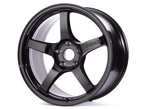 Gram Lights 57CR Wheels Rims 18x8.5 5x4.5 (5x114.3) Black 37mm | WGCRV37EGX