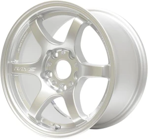 Gram Lights 57DR Wheels Rims 15x8 4x100 Grace Silver 35mm | WGIE35AQNK