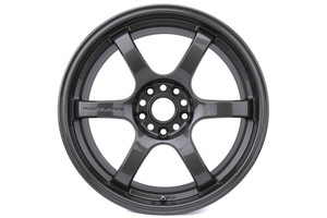 Gram Lights 57DR Wheels Rims 18x9.5 5x4.5 (5x114.3) Gunmetallic 38mm | WGIX38EHGP