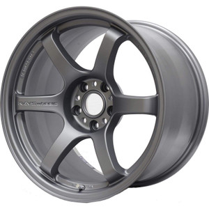 Gram Lights 57DR Wheels Rims 19x10.5 5x4.5 (5x114.3) Gunmetal Blue 12mm | WGI612EG2
