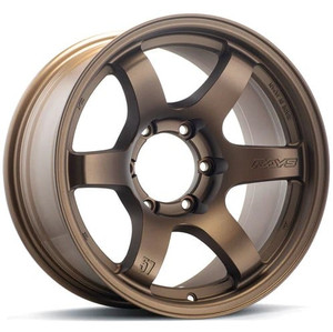 Gram Lights 57DR-X Wheels Rims 18x9 6x5.5 (6x139.7) Dark Bronze 0mm | WGIXW00KA