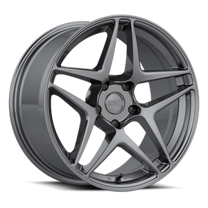 Kansei Astro Wheels Rims 18x8.5 5x100 Gunmetal 35mm | K15G-188516+35
