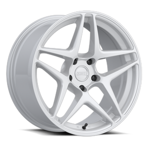 Kansei Astro Wheels Rims 18x8.5 5x100 Gloss White 35mm | K15W-188516+35