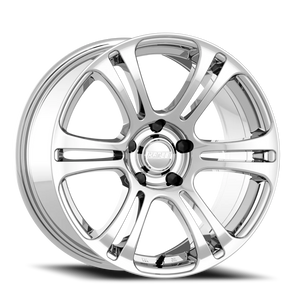 DOORBUSTER PRICING! - Kansei Neo Wheel 18x9.5 5x100 Chrome 22mm - FREE T-SHIRT INCLUDED! | K16X-189516+22