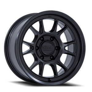Kmc Km729 Range Wheel 17x8.5 6x114.3 Matte Black 0mm - FREE T-SHIRT INCLUDED! | KM729MX17856400