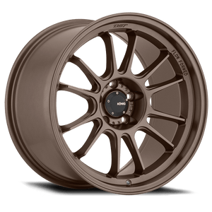 Konig 47Bz Hypergram Wheels Rims 16x7.5 5x114.3 Race Bronze 38mm | 47BZ-HG76514388