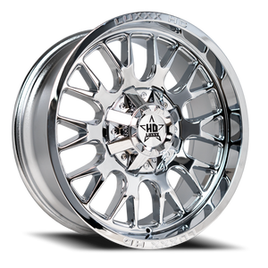 Luxxx Hd Lhd34 Wheel 20x9 6x135 & 6x139.7 Chrome 0mm | LHD342096135139+0G-C