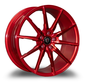 Marquee M1035 Wheels Rims 20x10.5 5x120 Candy Red 40mm | 103520105512040CR