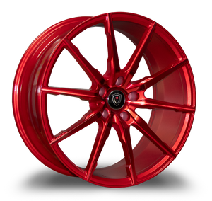 Marquee M1035 Wheels Rims 20x9 5x4.5 (5x114.3) Candy Red 35mm | 1035209511435CR