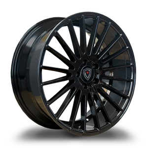 Marquee M704 Wheels Rims 20x10 5x112 Black 38mm | 7042010511238GB