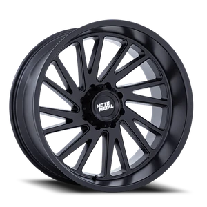 Moto Metal Mo811 Combat Wheel 20x10 8x165.1 Matte Black -18mm - FREE T-SHIRT INCLUDED! | MO811MX20108018N
